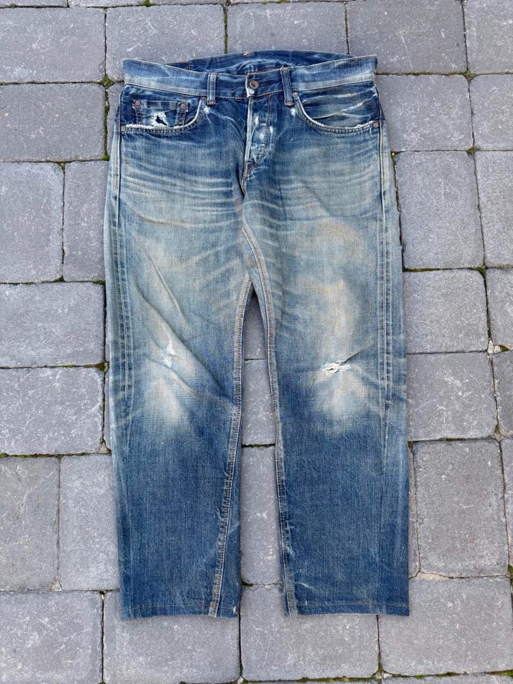 Edwin Jeans 505 RVS Selvedge Denim